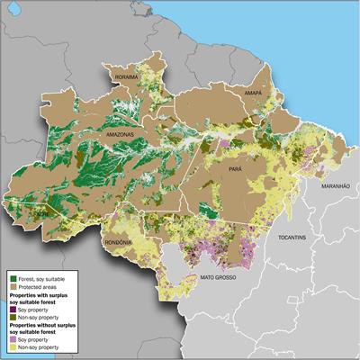 The Low Opportunity Costs of the Amazon Soy Moratorium